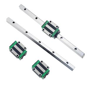 1pc HGR15 HGR20方形直线导轨w + 2pc HGH15CA hgh20ca /flang HGW15CC HGW20cc数控路由器雕刻直线导轨1500毫米 - Product Image 3