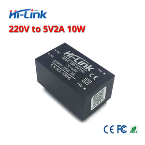<strong>Input</strong> 220V <strong>Output</strong> 5V 2A 10W power line communication <strong>module</strong> HLK-10M05 AC to DC 5v 10w 2A Step Down mini Power Supply <strong>Module</strong> - Product Image 4