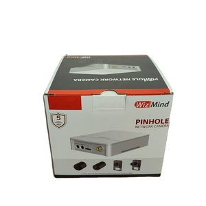 4MP秘密针孔WizMind网络摄像机-套件星光4MP隐藏摄像机IP67防水IP摄像机IPC-HUM8441E-E1-L3-S2 - Product Image 1