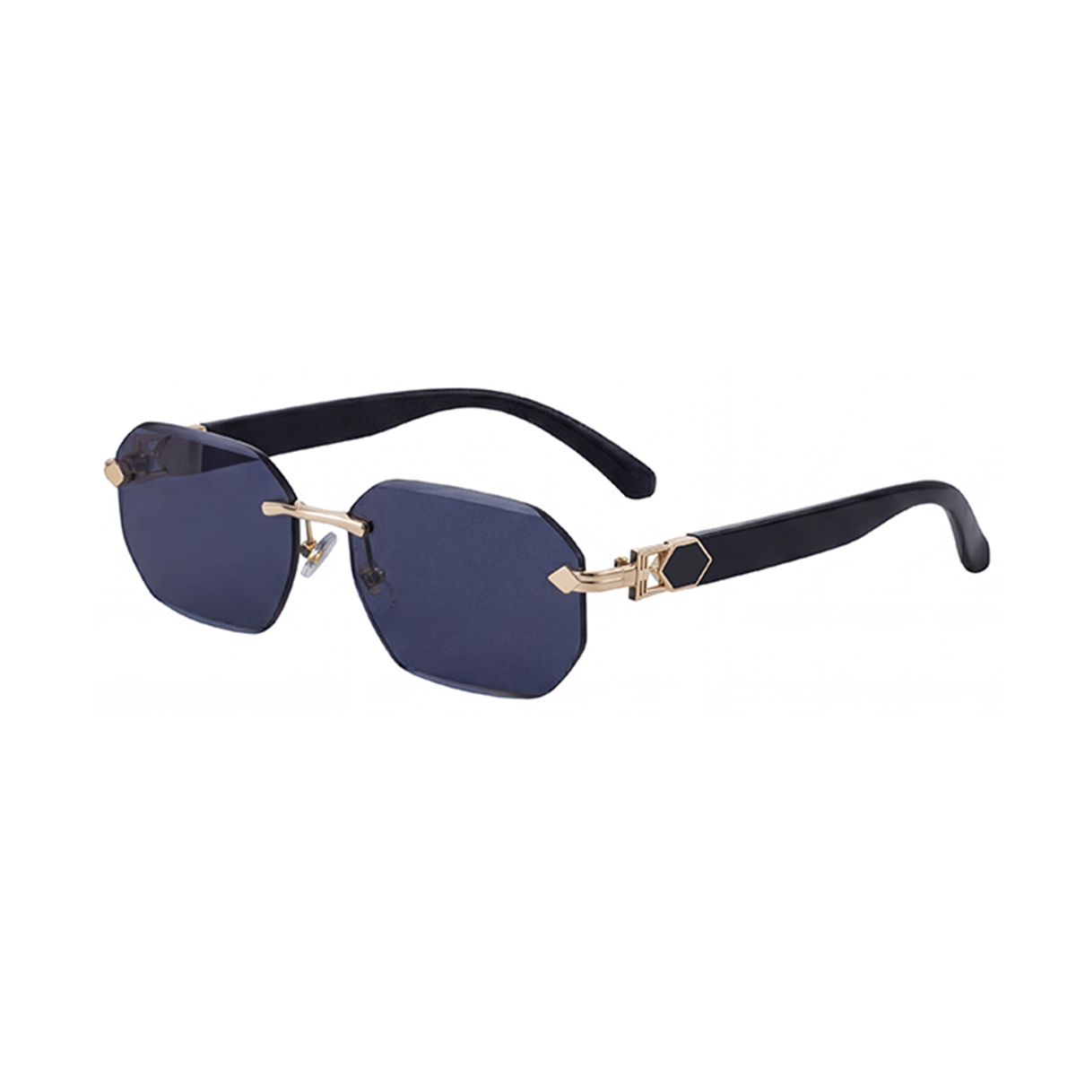 C1 Black Gold Frame Gray