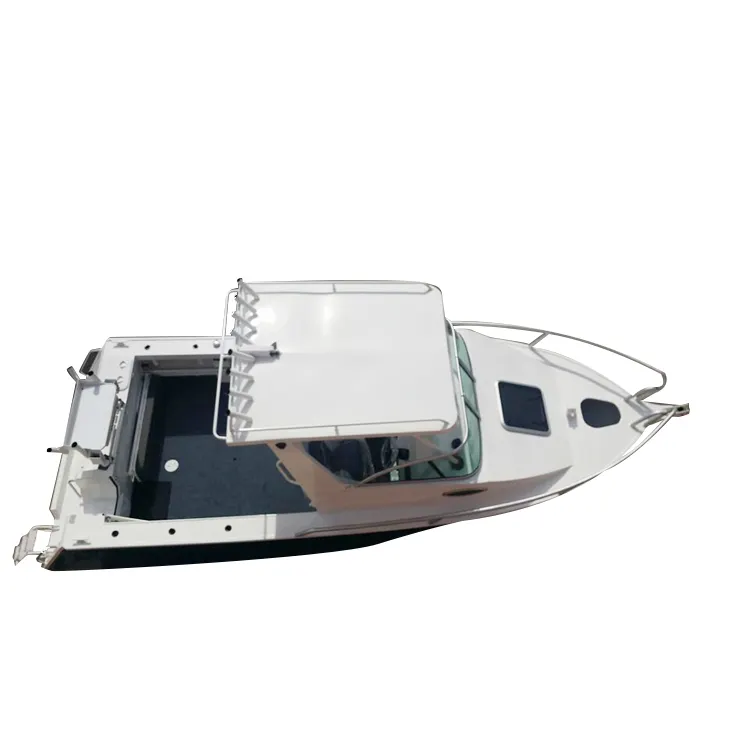 Gather Sport 6.25m 21ft half windscreen plate hull aluminum entertainment boat manufacturer