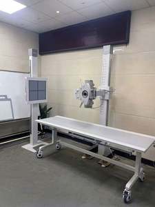 เครื่องเอกซเรย์เอกซ์เรย์สองคอลัมน์20KW ได้รับการรับรอง CE เครื่องมือวินิจฉัยรังสีทางการแพทย์สำหรับใช้ในโรงพยาบาลขับเคลื่อนด้วยไฟฟ้า - Product Image 6