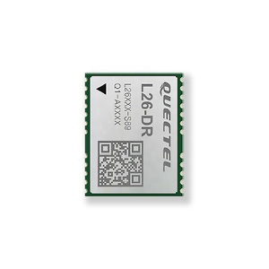 Quectel L26-DR ขนาดกะทัดรัดหลายกลุ่มดาว GNSS โมดูลที่มีฟังก์ชั่นดรฟังก์ชั่น Reckoning ตาย - Product Image 1