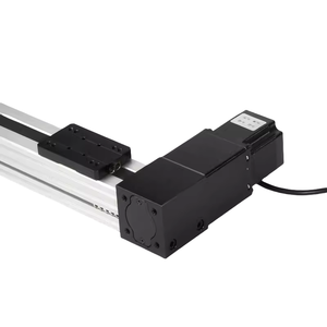 Synchronous Belt <strong>Linear</strong> Module <strong>Slide</strong> XYZ Three-axis Gantry Cross High-precision Mechanical Electric <strong>Slide</strong> <strong>Rail</strong> - Product Image 3