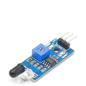 Módulo de Sensor infrarrojo para evitar obstáculos de coche, dispositivo de seguimiento fotoeléctrico inteligente