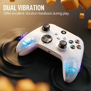 ตัวควบคุมไร้สาย2.4ก. สำหรับ Xbox One ,Xbox Series s/x PC gamepads ที่มีหกแกน/dual vibra/Hall เอฟเฟกต์พีซีจอยสติ๊ก - Product Image 2