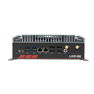 Mini PC industrial sin ventilador Intel Core i5 1135G7 CPU Linux Sistema Operativo DDR4 RAM HDD puertos USB nueva computadora de escritorio