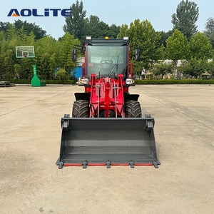AOLITE 610 cina migliore qualità di pale ruote compatte 1ton front end pale ruote ALT costruzione macchina calda in vendita per la vendita - Product Image 3
