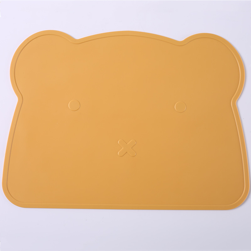 Set de table ours orange