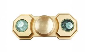 Bán buôn 2017 Hot Bán OEM nhà máy Brass Thần Tài Spinner Tri thần tài tay Spinner - Product Image 3