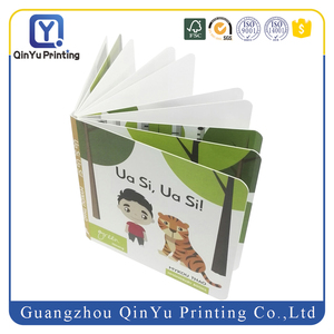 การพิมพ์แบบกำหนดเองปลอดภัยและปลอดสารพิษหนังสือสีเต็มรูปแบบเด็กทารกคณะกรรมการเด็กพิมพ์หนังสือเด็ก - Product Image 6