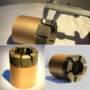 PDC岩心钻头定制尺寸材料颜色接受钻井工具 - Product Image 4