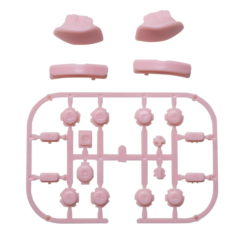 20 boutons joy-con roses