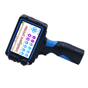 UPK-TX TIJ Tragbarer Hand-Tinten strahl drucker Barcode QR Glasflasche Verfalls datum Chargen datum Code Druckmaschine