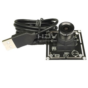 HD 720P 30fps 1,0 megapíxeles Mini módulo de cámara USB UVC USB2.0 webcam placa PCB con 2,1/2,5/2,8/3,6/4/6/8/12/36mm lente de placa - Product Image 1