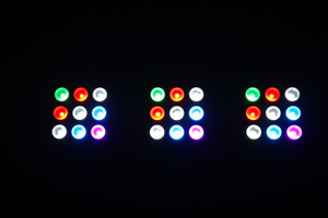 Redsun 9 Eye Matrix <strong>Light</strong> 9x10W LED Stage <strong>Light</strong> Bar Effect <strong>Light</strong> Party Led Effect