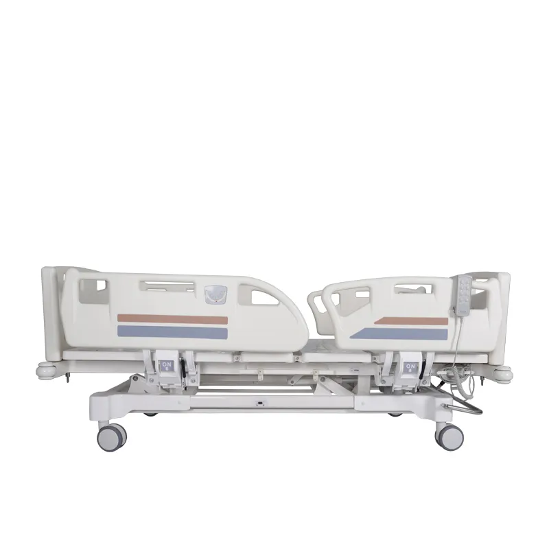 Electric 3 Function Hospital Bed With Medical Bed Linak