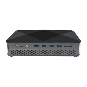 Mini PC Computadora de juegos de escritorio con i7 8709G DDR4 NVME y enchufes de sistema operativo Win10 Tipo AU para uso en el hogar y la Oficina