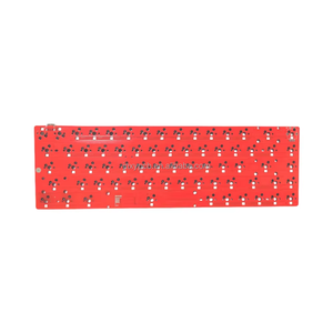 Multifunktion ale mechanische Tastatur platine 3D-LED-Matrix Unterstützt mit drahtloser Konnektivität und 48-Stunden-Prototyp-Service