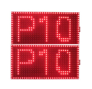 Programmable <strong>Display</strong> Panel P10 32*16 <strong>Led</strong> Module Single Red