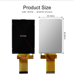 Polcd 3.5&quot; TFT <strong>LCD</strong> LCM <strong>Color</strong> <strong>Display</strong> IPS tech Screen 18 Bit Parallel RGB Interface Small Size <strong>LCD</strong> <strong>Module</strong> - Product Image 4