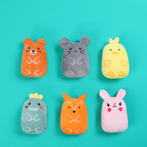Hierba gatera llena de gatos arrugados para interiores, juguetes interactivos para gatitos, juguetes de dentición para gatos de peluche suave - Product Image 2
