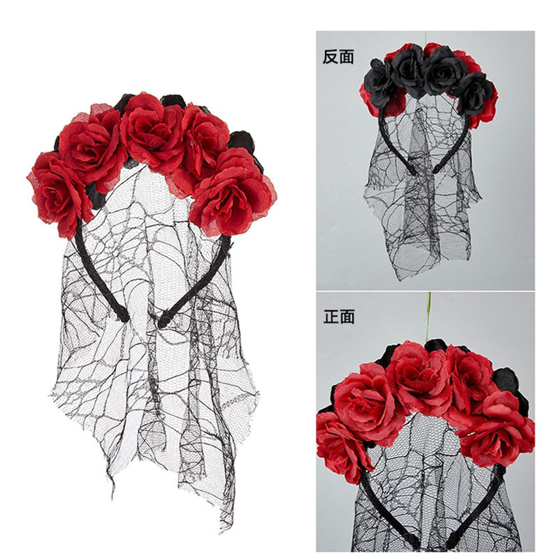 Black red 40cm