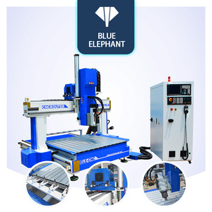 Fully <strong>Automated</strong> 4 Axis ATC <strong>CNC</strong> <strong>Router</strong> 3D Wood Carving and Cutting Machine for Furniture Making in Netherlands NL - Product Image 2