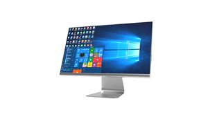 Nuevo producto de moda de escritorio industrial de oficina de la computadora de pantalla táctil Wifi Monitor de pantalla táctil en una pequeña PC Todo Negro LCD Intel - Product Image 3