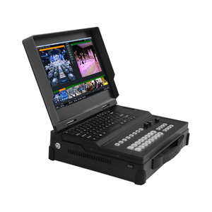 Chasis de ordenador portátil resistente de 15,6 pulgadas, Radio y TV, codificación de transmisión en vivo, cámara, conmutador de matriz de vídeo, equipo - Product Image 3