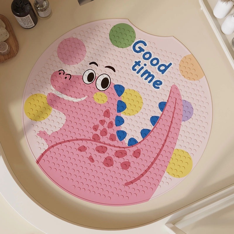 Pink dinosaur