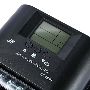 AISHANG 12V/24V 50A Solar Charge <strong>Controller</strong> <strong>PWM</strong> Smart Solar Charge <strong>Controller</strong> Solar Battery Charge <strong>Controller</strong> - Product Image 4