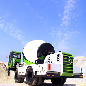 เครื่องผสมคอนกรีตรถบรรทุก6.5m3 5.5m3 2.6m3 2m3ขนาดเล็กเครื่องผสมคอนกรีตรถบรรทุกได้ด้วยตนเอง - Product Image 4