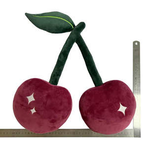 New Design Cartoon Fruit <strong>Cherry</strong> Plush Toy Customized Character Animal Fruit <strong>Cherry</strong> Plush Toy - Product Image 5