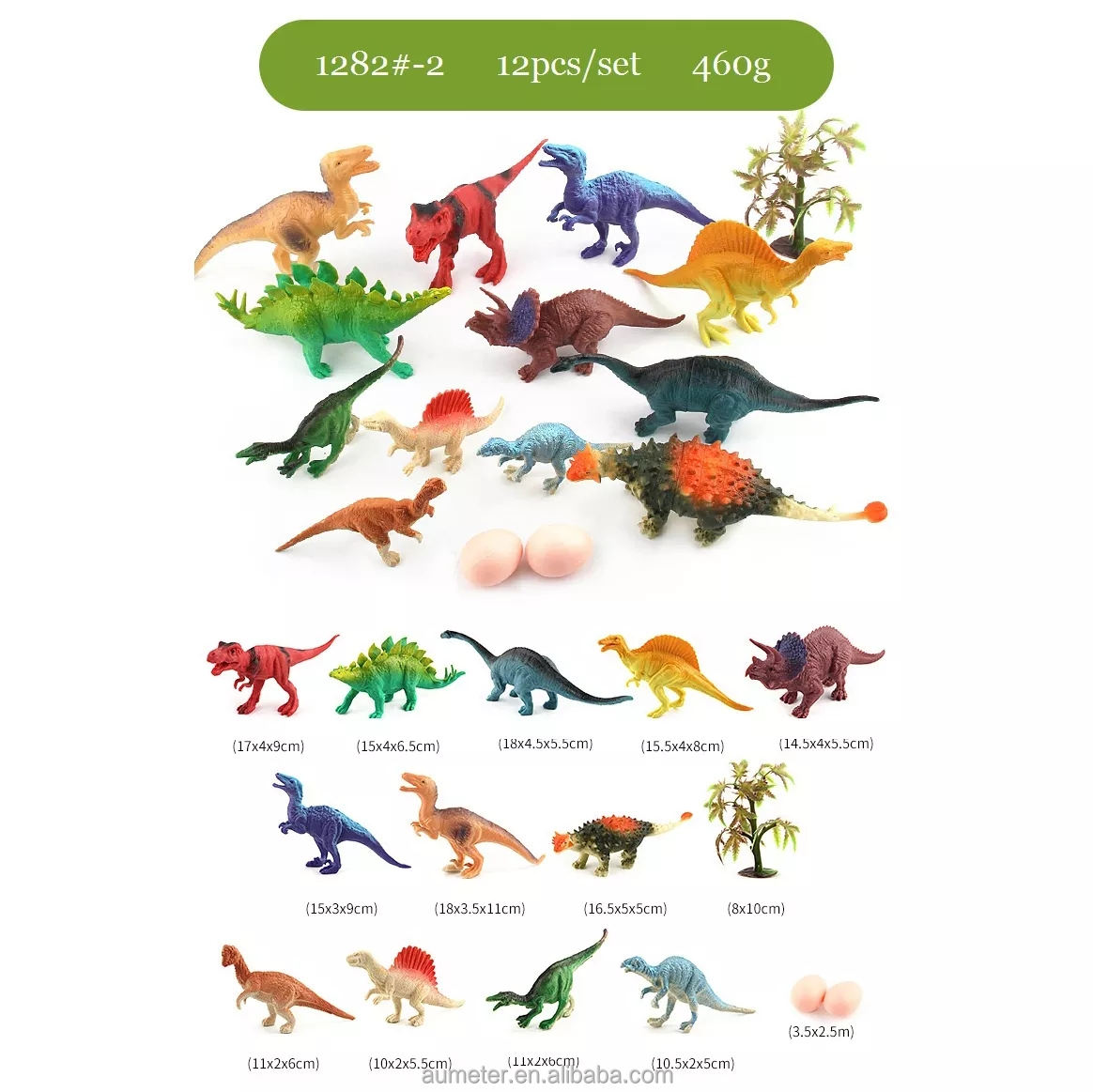 Article 1282-2 12 pièces 460g