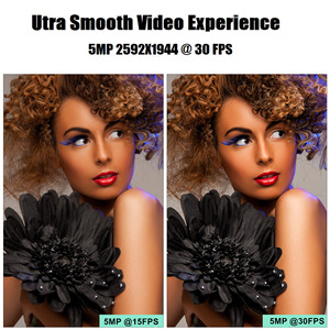 ELP 5 MP 30 FPS USB-Kameramodul mit Doppeltrennbarem Mikrofon IMX335 Video-Streaming-Webcam mit 118 Grad Keine Verzerrung Objektiv - Product Image 3