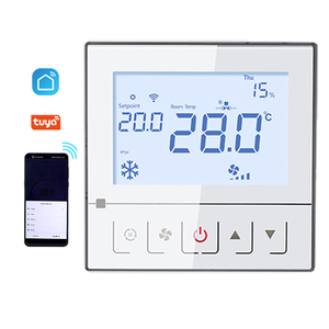 HVAC WiFi Fan Coil Touch Screen Modbus termostato intelligente digitale programmabile - Product Image 1