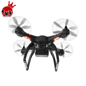 โดรนบังคับ4ใบพัดควบคุมระยะไกล X22,โดรน FPV WiFi GPS คู่ไร้แปรงถ่านติดตามฉันเฮลิคอปเตอร์ RC โดรนของเล่น - Product Image 1