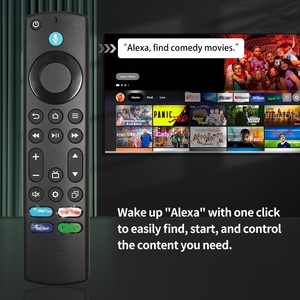 Noston Smart Wireless-Fernbedienung 4K Fire TV-Sticks Sprach steuerung BT Ersatz L5B83G L5B83H 3. 4. Generation Lite Cube max