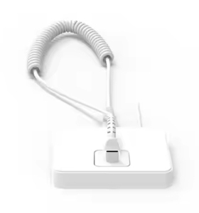 Tocvue 2025 Factory Supply Bluetooth Airpods Anti Lost Alarm Device Anti Theft Security Display Stand for <strong>Apple</strong> - Product Image 4
