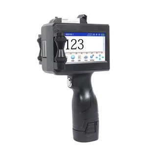 25.4 Handheld-Tinten strahl drucker für QR-Barcode Chargen datum Nummer Logo Verfalls datum Codier maschine Nicht verschlüsselt 25 Sprachen