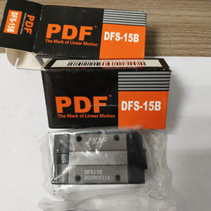 TAIWAN PDF <strong>Linear</strong> Guideway <strong>Linear</strong> <strong>Guide</strong> Carriage DFS15B DFS15BS - Product Image 4