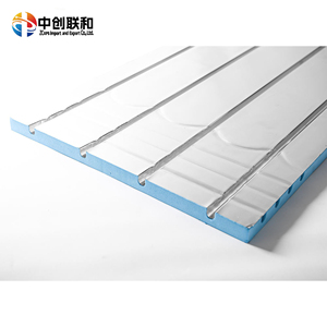 500kpa 20 mét 1.2*0.6m 0.07 mét mịn nhôm tùy chỉnh XPS dưới sàn sưởi ấm Hội Đồng Quản trị cài đặt dưới sàn sưởi ấm Bảng điều chỉnh - Product Image 2