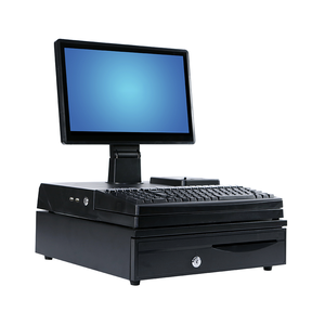 Cheapest POS Offline Restaurant POS System with Cash Drawer Lock <strong>Key</strong> <strong>Keyboard</strong> Money Protection Free Supermarket Software