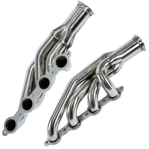 ส่วนหัวท่อไอเสีย TP-1078ใหม่สำหรับ lsx LS1 LS2 LS3 LS6 4.8L 5.7L 6.0L 6.2L เครื่องยนต์ไปข้างหน้าหันขึ้น1 3/4"