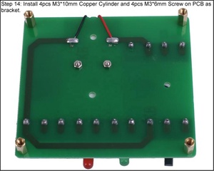 DIY elektronik kiti lehimleme uygulama elektromanyetik fırlatma çekim oyunu Boost dönüştürücü modülü simüle verici kiti - Product Image 4