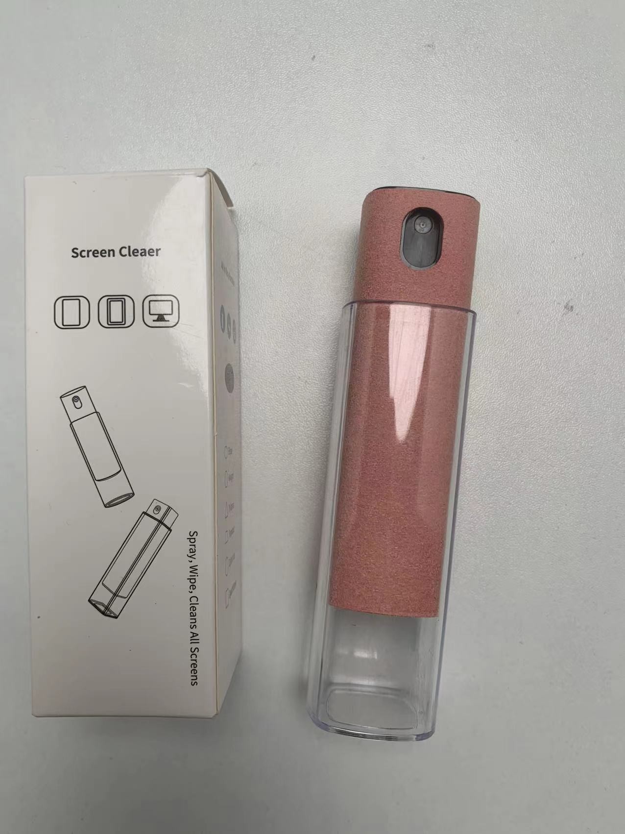 Pink-No cleaning solution