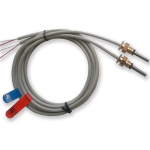Sensor de temperatura de 0.3C de salida analógica, precisión PT1000, Clase B, sonda RTD para medidor de calor ultrasónico, medición de agua - Product Image 3