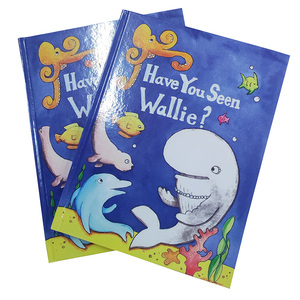 Custom <strong>Book</strong> Printing Services Factory English Children's Hardcover <strong>Book</strong> - Product Image 1