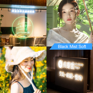 OEM Black Mist Soft <strong>Filter</strong> 1/2 1/4 1/8 for Camera Lens <strong>Filter</strong> - Product Image 6